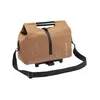 Image de VAUDE Recycle Shopper (Uniklip) Sacoche pour Porte-Bagages, Couleur Terre Taille Unique