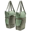 Image de VAUDE TwinShopper Sacoche de vélo avec possibilité de Shopping Pratique 44 l   Poches utilisables Individuellement   Housse de Pluie Incluse