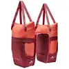 Image de VAUDE TwinShopper Bike Bag, rouge