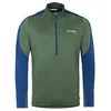 Image de VAUDE Pull de la Marque Model Me Livigno Halfzip II, Woodland, M