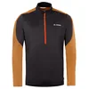 Image de VAUDE Pull Livigno Halfzip II pour Homme