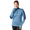 Image de VAUDE Femme Livigno Halfzip II