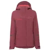 Image de VAUDE Veste de Pluie Chaude Yaras pour Femme, Cassis uni, 42