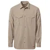 Image de VAUDE Homme Rosemoor II Chemise, Linen uni, XL
