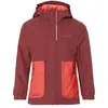 Image de Vaude Kids Campfire 3in1 Jacket Girls, Jacket Enfants unisexes, redeva,