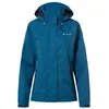 Image de VAUDE Veste Parka Imperméable Femme   Respirante Coupe-Vent, Capuche Escamotable, Légère 420 g   Idéale pour Randonnée