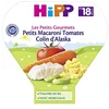 Image de HiPP Petits Macaroni Tomates Colin d'Alaska Assiette, 18 Mois, 260g