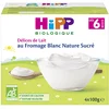 Image de Hipp Fromage Blanc Nature Sucré, 4 x 100g