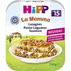 Image de Hipp Bio La Mamma Bio Lasagnes Petits Légumes Saumon +15m 250g