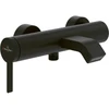 Image de V&B Robinet de baignoire monocommande Dawn avec inverseur, clapet anti-retour, chromé, bleu