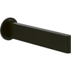Image de V&B Bec de baignoire Dawn mural, noir mat