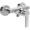 Image de V&B Mitigeur de douche monocommande Architectura avec clapet anti-retour, montage mural, chrome