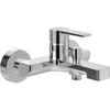 Image de V&B Architectura Robinet de baignoire EHM avec inverseur automatique, chrome
