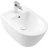 Image de V&B Robinet mitigeur pour bidet Liberty avec vidage à tirette, chrome