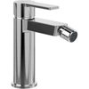 Image de V&B Mitigeur monocommande pour bidet Architectura avec tirette et garniture de vidage, chrome
