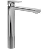 Image de Villeroy & Boch Liberty Robinet lavabo haut, mitigeur salle de bain sans trop-plein, économique avec cartouche céramique, hauteur bec 228mm, robinet rond chromé