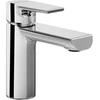 Image de V&B Robinet monocommande Liberty pour lavabo avec tirette, régulateur réglable, chrome
