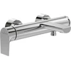 Image de V&B Robinet de baignoire monotrou Liberty avec inverseur, anti-retour, mural, chrome