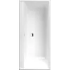 Image de Baignoire droite 160 X 75 VILLEROY ET BOCH Collaro acrylique blanc trop plein chrome