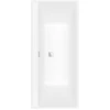 Image de V&B Baignoire rectangulaire Collaro Duo 170x75 cm, version EB Chrome, blanc pierre