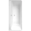 Image de Villeroy & Boch Collaro Baignoire 180x80 cm Blanc Alpine/Chrome