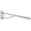 Image de V&B Poignée rabattable Vicare Design 85 cm, acier inoxydable chromé