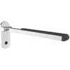 Image de V&B Poignée rabattable Vicare Design 65 cm, ES vc, blanc, mécanisme de fixation et de déverrouillage
