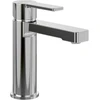 Image de V&B Robinet monocommande Architectura pour lavabo avec garniture de vidage à tirette, chrome