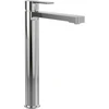 Image de V&B Robinet mitigeur lavabo Architectura haut, avec vidage push-open, chrome