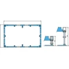 Image de V&B Cadre de montage ViFrame Quaryl, avec 2 pieds réglables, pour DW jusqu'à 100x100cm