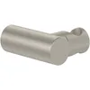 Image de Support de douchette Villeroy & Boch Universal Showers, support de pomme de douche pour montage mural, laiton robuste, compatible avec de nombreuses douchettes à main, rond, nickelé brossé mat