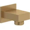 Image de Coude de raccordement mural VILLEROY ET BOCH Universal Showers rectangle Brushed Gold