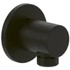 Image de Coude de raccordement mural VILLEROY ET BOCH Universal Showers rond Matt Black