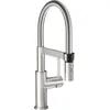 Image de Villeroy & Boch Steel Expert Compact robinet cuisine, 143 mm   Acier Inox