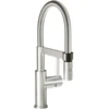 Image de V&B Mitigeur monocommande Steel Expert Compact évier, acier inox massif