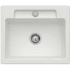 Image de Villeroy & Boch Siluet 60 S Steam 3346 01 SM Évier en céramique