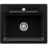 Image de Villeroy & Boch Siluet 60 S Chromite - 3346 01 J0 - Évier céramique à commande manuelle