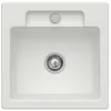 Image de Villeroy & Boch Siluet 50 S Steam Évier de cuisine en céramique