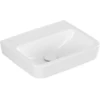 Image de V&B Lavabo à main O.NOVO 45x37 cm, angle, sans trou robinet, sans trop-plein, blanc C-plus