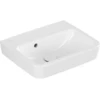 Image de V&B O.NOVO lavabo à poser 45x37 cm, carré, sans trou, avec trop-plein, blanc
