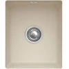 Image de V&B Évier sous-plan Subway 45 SU c/ garniture vidage, excentrique, almond CeramicPlus
