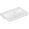 Image de V&B AVENTO Compact lavabo 55x37 cm, 1 T, avec trop-plein, blanc pierre C-plus