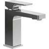 Image de V&B Mitigeur lavabo monocommande ARCHITECTURA SQUARE avec vidage à tirette, chrome