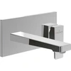 Image de V&B Architectura Square Set de montage mitigeur lavabo monocommande, avec vidage push-open, chrome