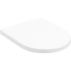 Image de V&B Abattant WC Subway 3.0 Charnière a ES, avec QuickRelease + SoftClose, blanc C+