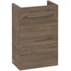 Image de V&B Meuble sous lavabo AVENTO 34x51,4x20,2cm, raccord gauche, 1 tiroir, Ariz. Oa