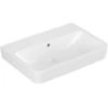 Image de V&B O.NOVO Lavabo 65x46cm, sans trou robinet, angle, avec trop-plein, blanc
