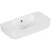 Image de V&B O.NOVO Compact lavabo suspendu 50x25 cm, avec trop-plein, sans trou de robinet, blanc