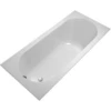Image de V&B Baignoire rectangulaire Oberon 180x80 cm, blanc pierre