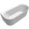 Image de V&B Baignoire rectangulaire Oberon 2.0 180x80 cm, blanc pierre